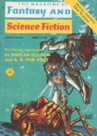 The Magazine of Fantasy and Science Fiction January 1971