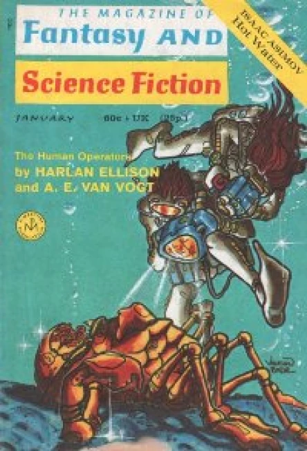 The Magazine of Fantasy and Science Fiction January 1971