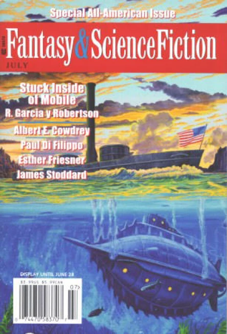The Magazine of Fantasy and Science Fiction July 2004