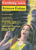 The Magazine of Fantasy and Science Fiction November 1972