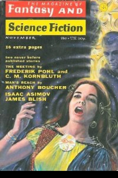 The Magazine of Fantasy and Science Fiction November 1972