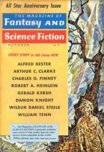The Magazine of Fantasy and Science Fiction October 1958