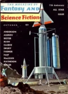 The Magazine of Fantasy and Science Fiction October 1960