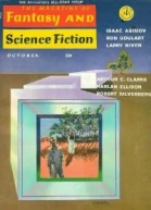 The Magazine of Fantasy and Science Fiction October 1968