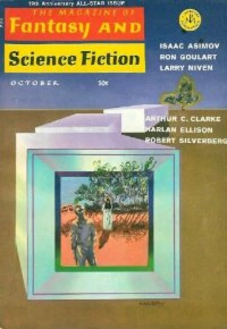 The Magazine of Fantasy and Science Fiction October 1968