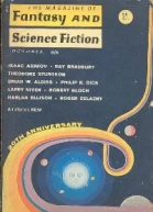 The Magazine of Fantasy and Science Fiction October 1969