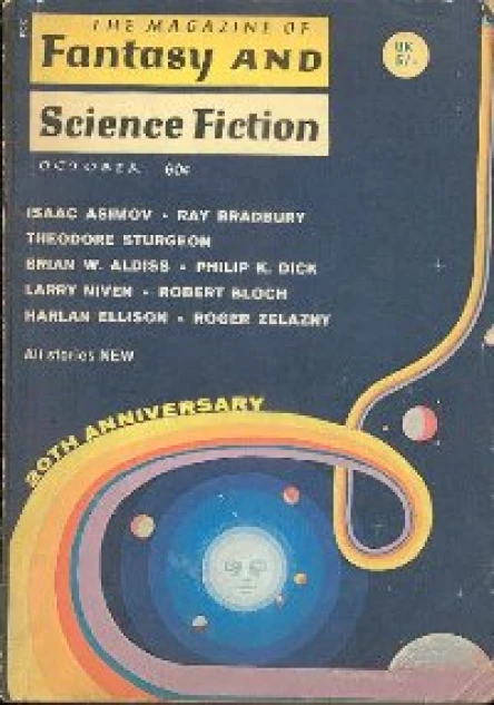 The Magazine of Fantasy and Science Fiction October 1969