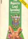 The majorette loved spreading