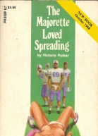 The majorette loved spreading