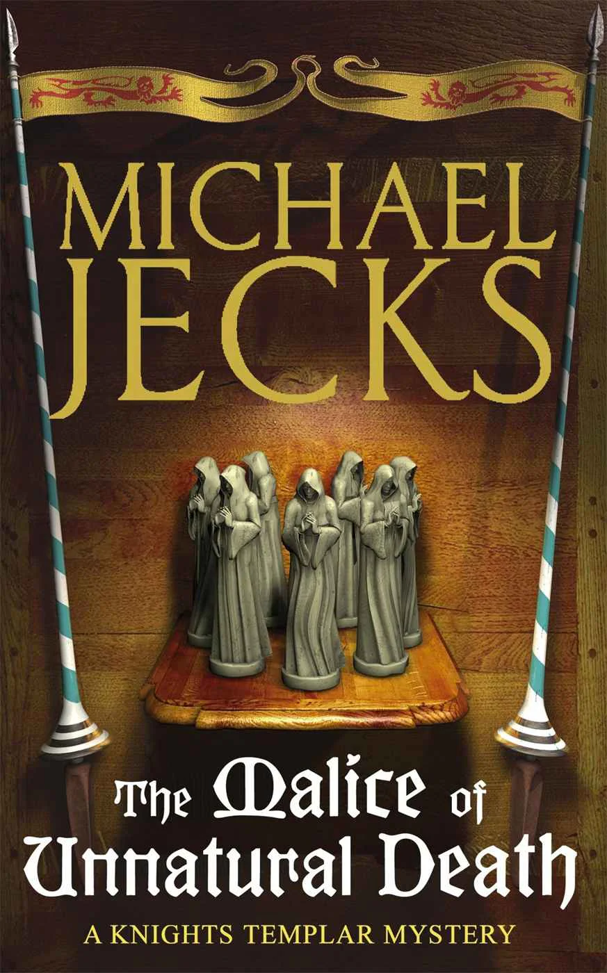 The Malice of Unnatural Death  JECKS Michael