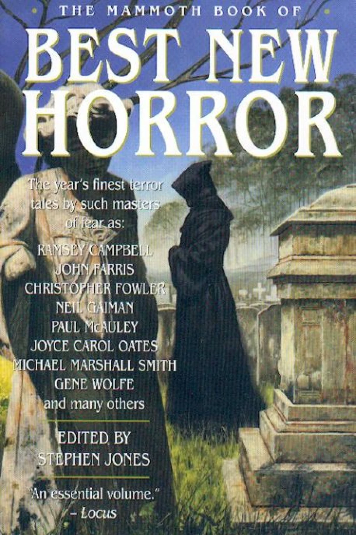 The Mammoth Book of Best New Horror Volume Fifteen  Finlay Charles Coleman