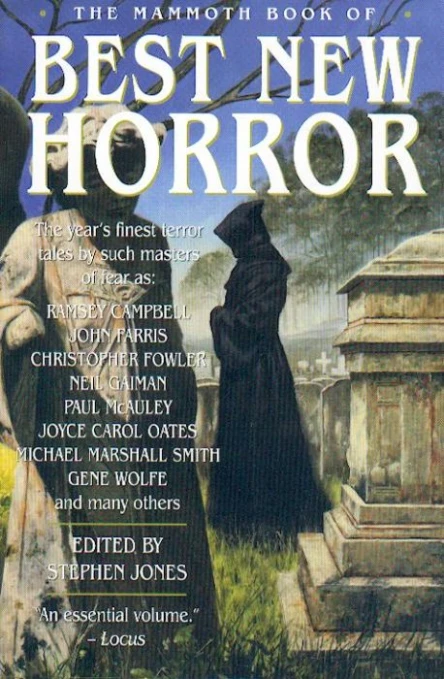 The Mammoth Book of Best New Horror Volume Fifteen