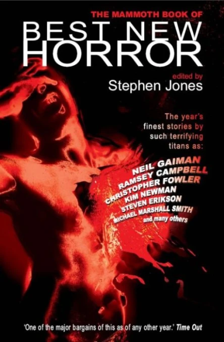 The Mammoth Book of Best New Horror Volume Nineteen