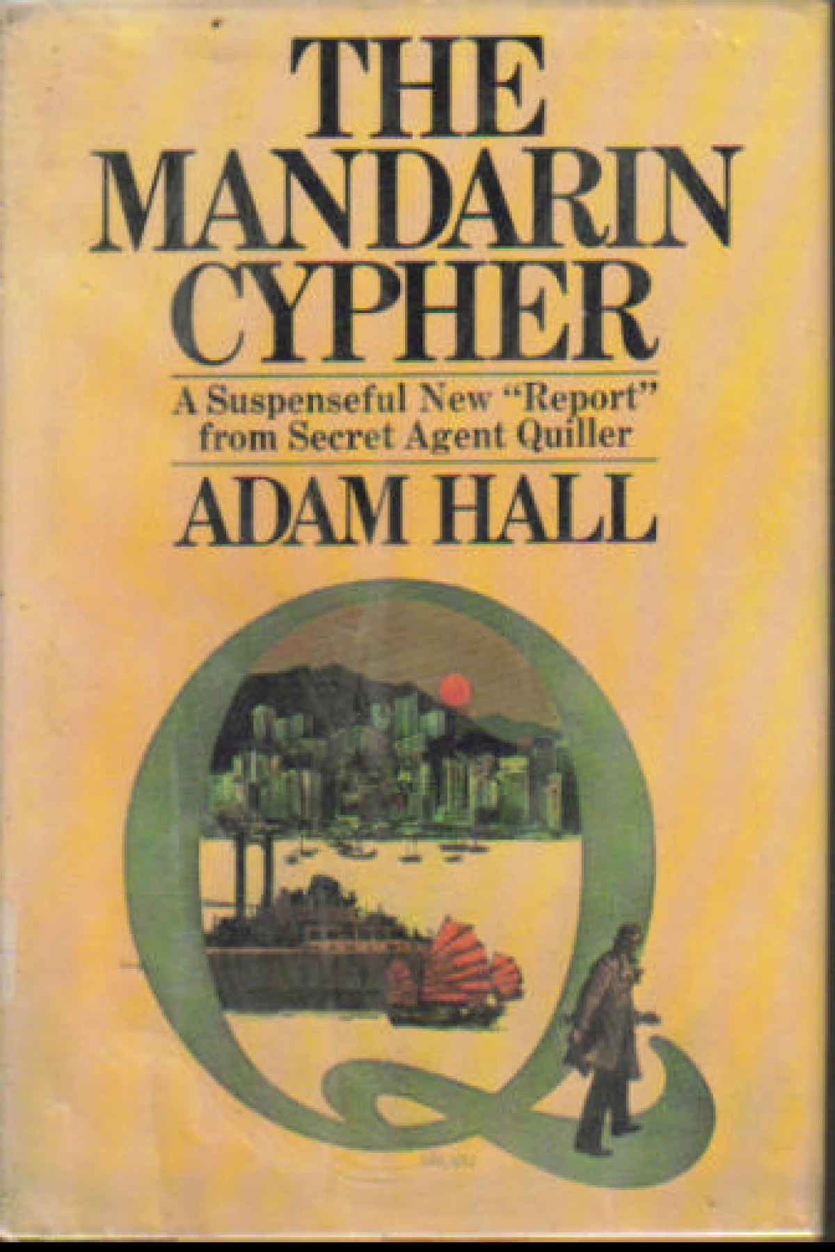 The Mandarin Cypher  Hall Adam