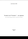 The Matrix and The Matrix  two opposites On the recipe of obtaining freedom in the movie The Matrix