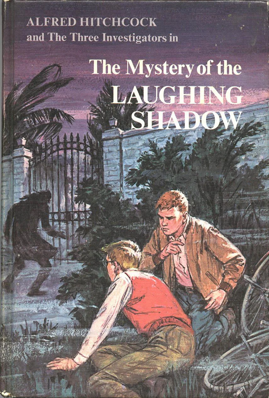 The Mystery of the Laughing Shadow  Arden William