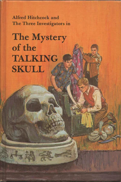 The Mystery of the Talking Skull