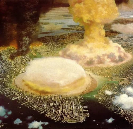 The Nuclear Winter The World After Nuclear War