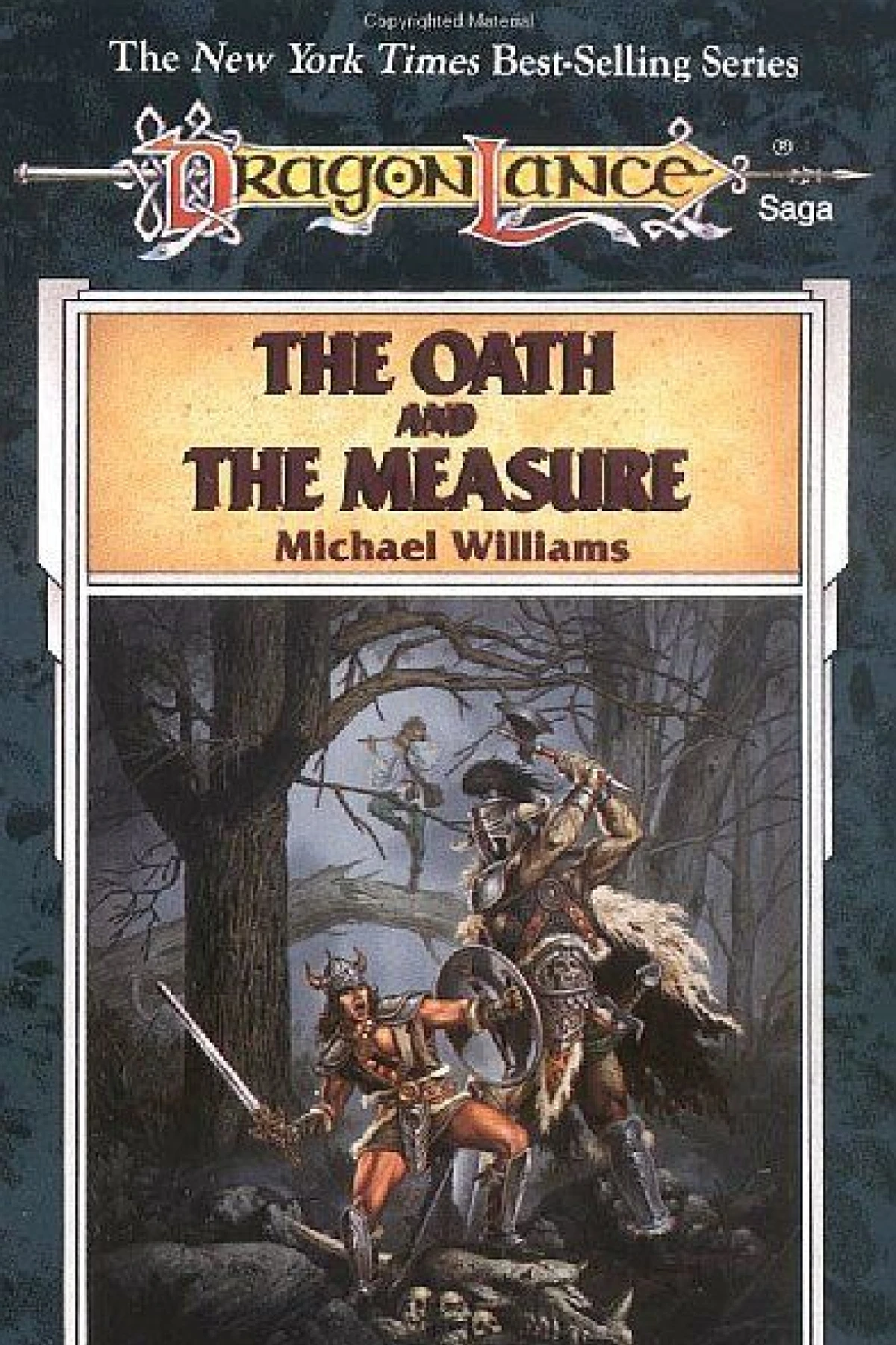The Oath and the Measure  Williams Michael