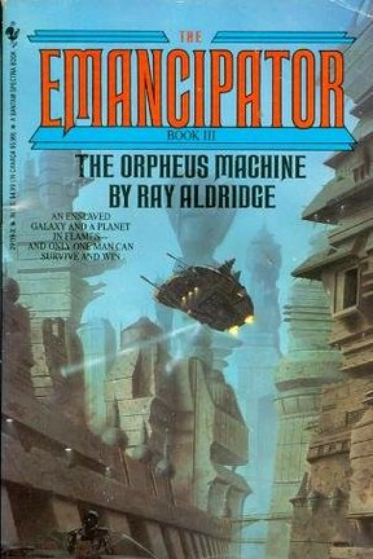 The Orpheus Machine  Aldridge Ray