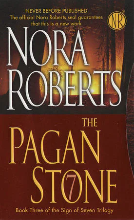 The Pagan Stone  Roberts Nora