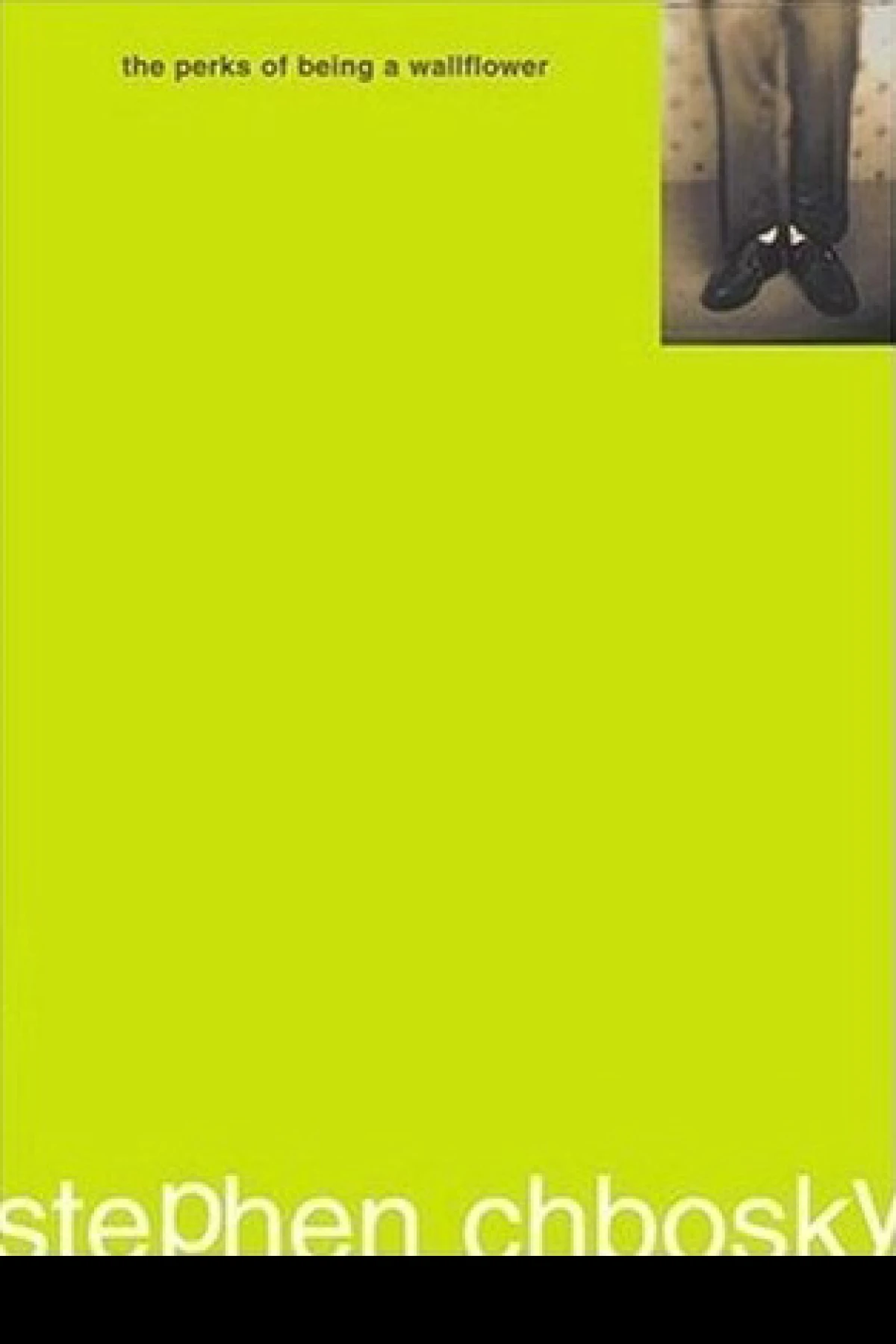 The Perks of Being a Wallflower  Chbosky Stephen