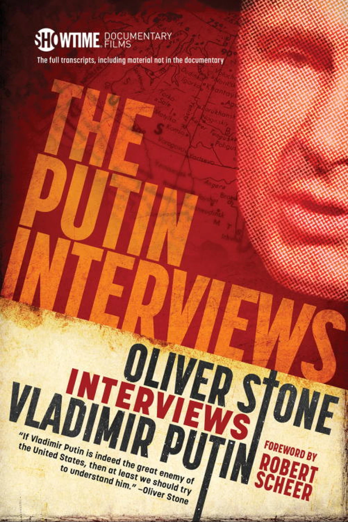 The Putin Interviews  Stone Oliver