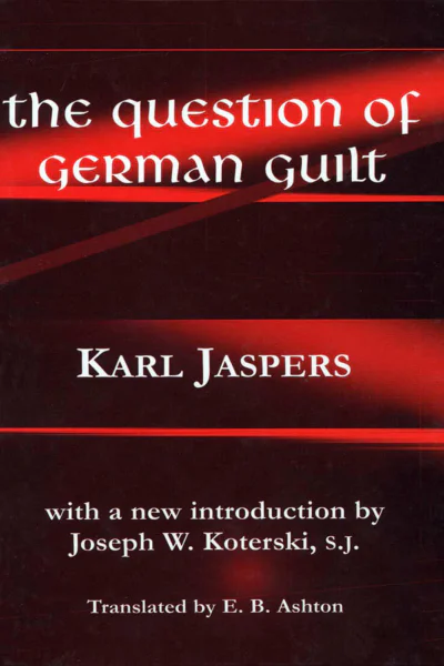 The Question of German Guilt