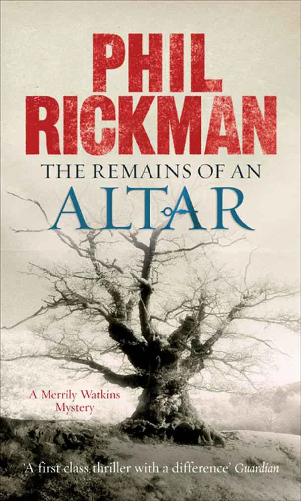 The Remains of an Altar  Rickman Phil