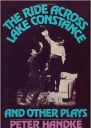 The Ride Across Lake Constance and Other Plays