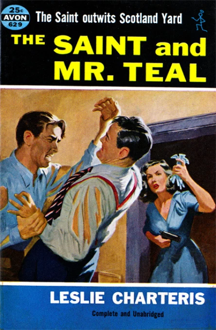 The Saint and Mr Teal