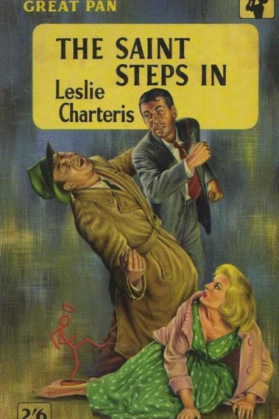 The Saint Steps In