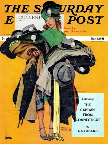 The Saturday Evening Post May 3 1941