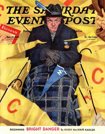 The Saturday Evening Post November 15 1941