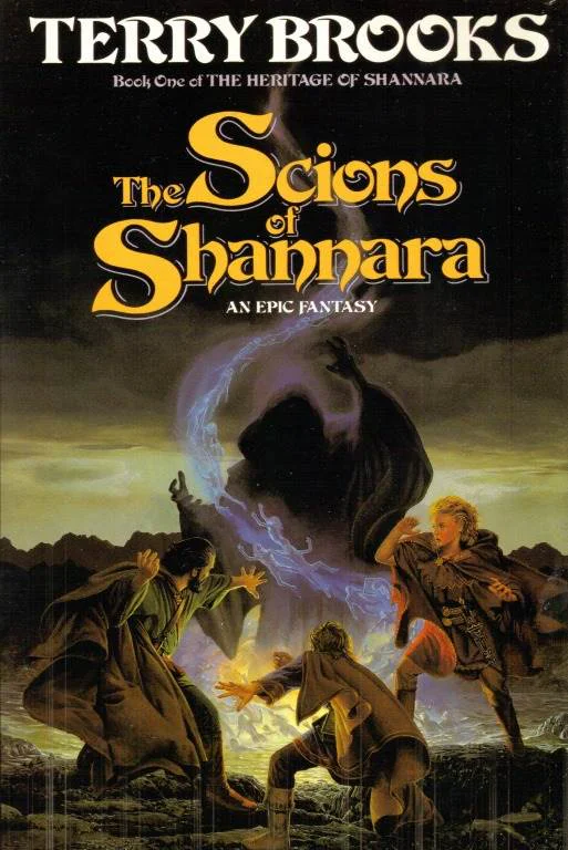The Scions of Shannara  Brooks Terry
