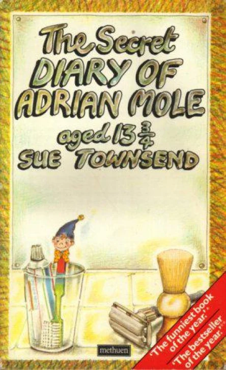 The Secret Diary of Adrian Mole Aged 13 34