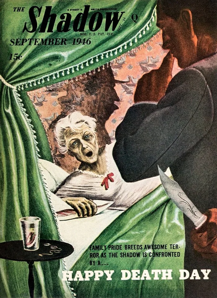 The Shadow September 1946  MacDonald John D
