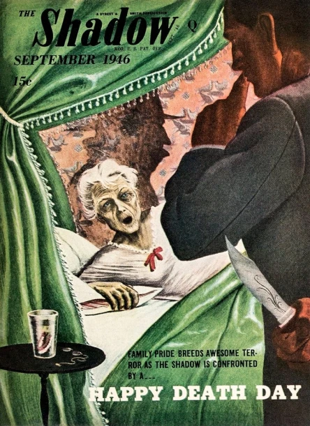 The Shadow September 1946