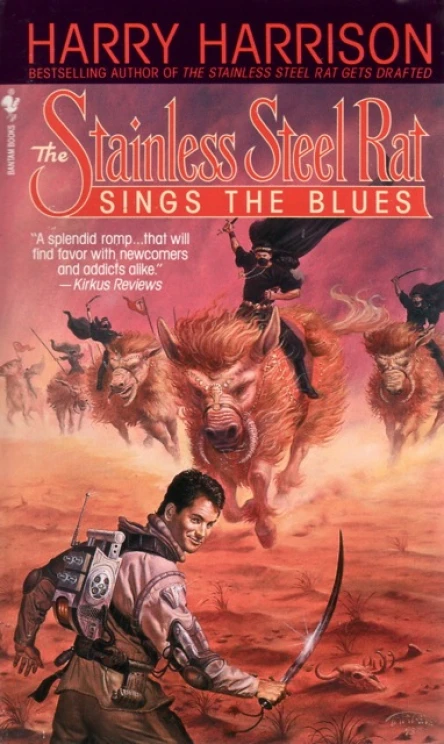 The Stainless Steel Rat Sings the Blues