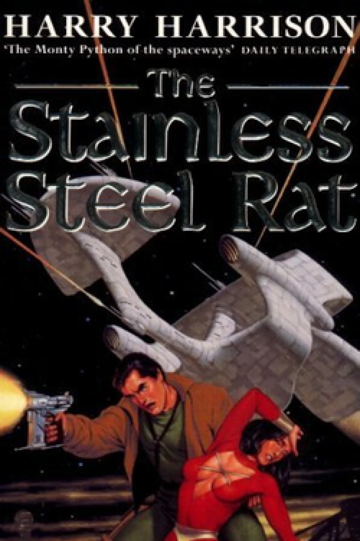 The Stainless Steel Rat  Harrison Harry