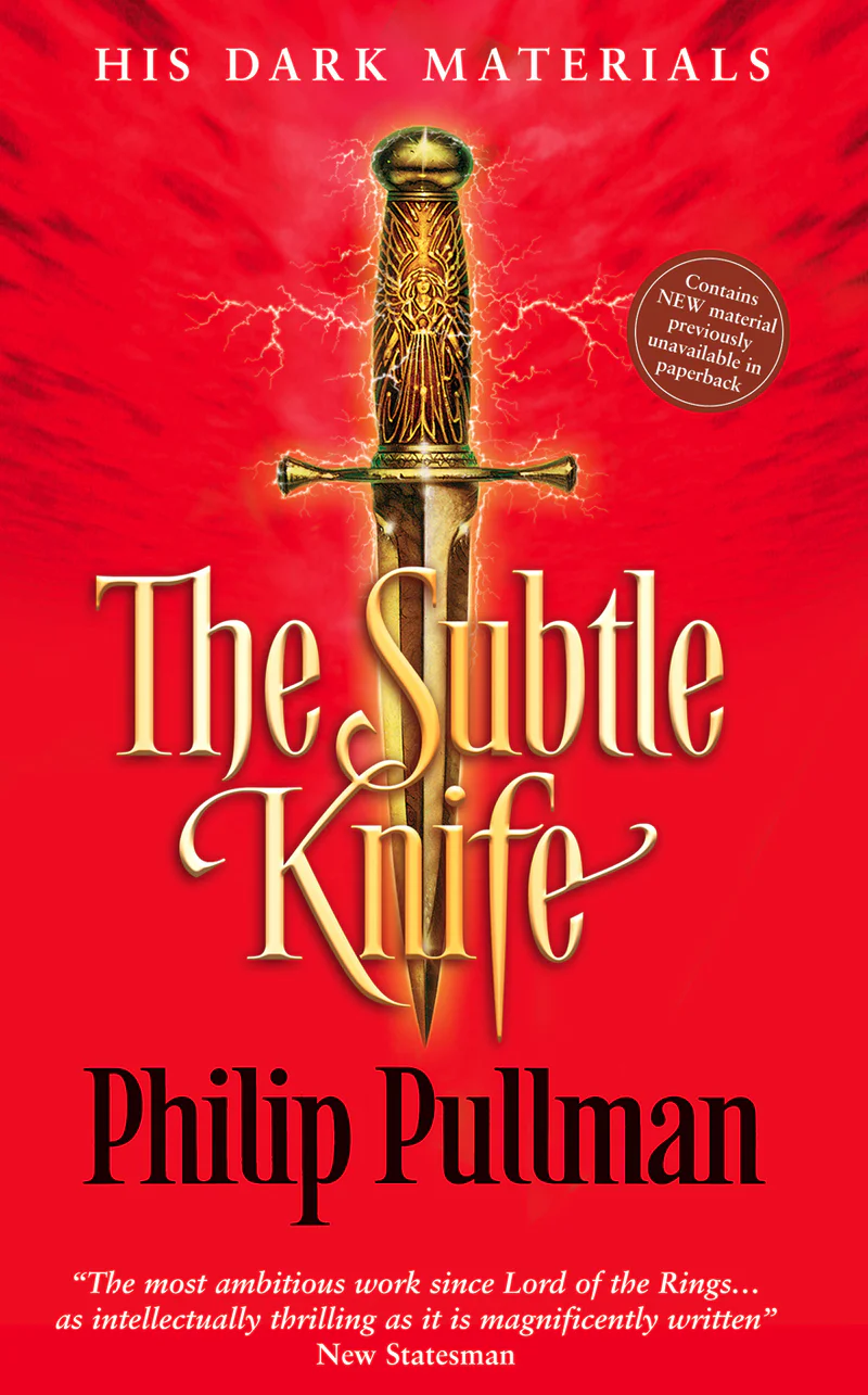 The Subtle Knife  Pullman Philip