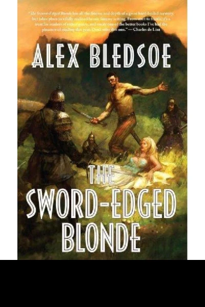 The SwordEdged blonde