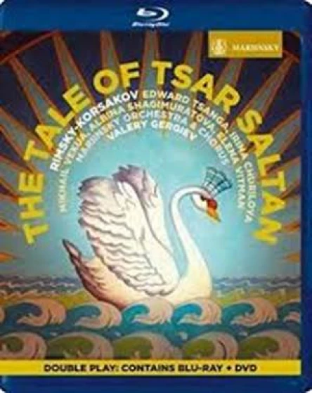 The Tale of Tsar Saltan of His Son the Glorious and Mighty Knight Prince Guidon Saltonovich and of the Fair SwanPrincess