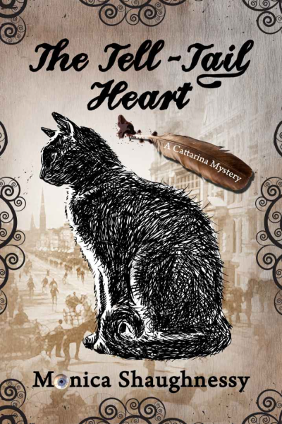 The TellTail Heart A Cat Cozy Cattarina Mysteries