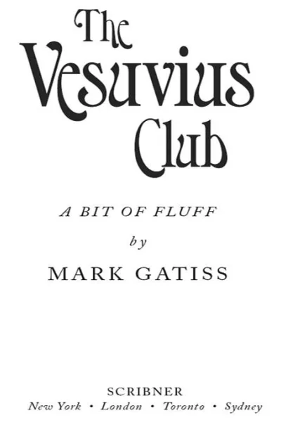 The Vesuvius Club