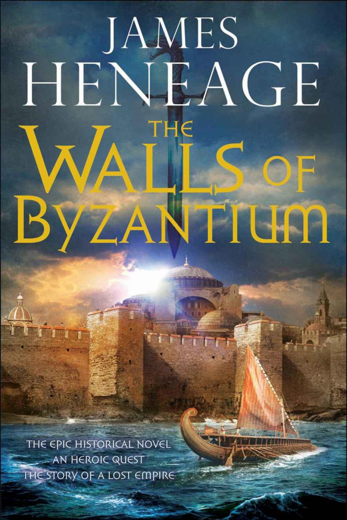The Walls of Byzantium  Heneage James