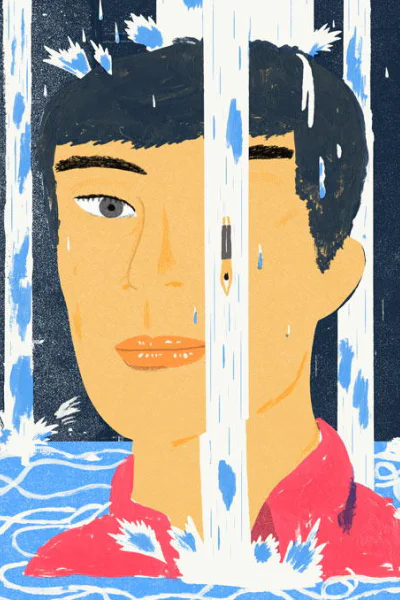 The Water That Falls on You from Nowhere