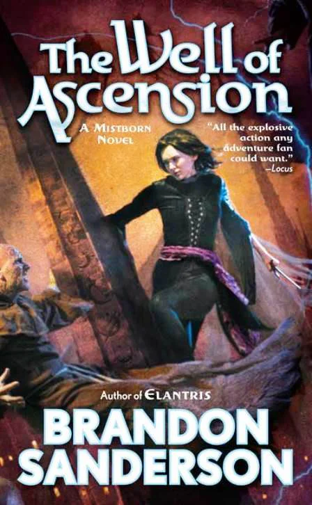 THE WELL OF ASCENSION BOOK TWO OF MISTBORN  SANDERSON Brandon