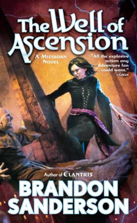 THE WELL OF ASCENSION BOOK TWO OF MISTBORN