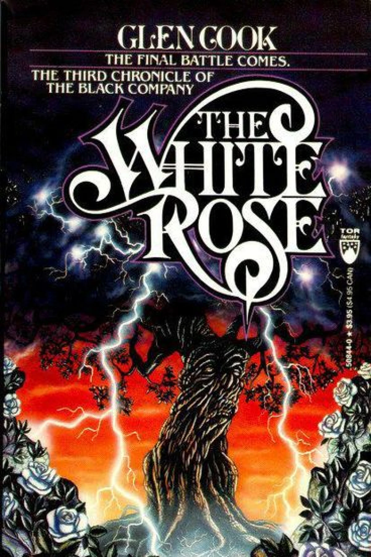 The White Rose  Cook Glen Charles